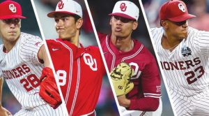 Four Sooners Selected on Final Day of MLB Draft
