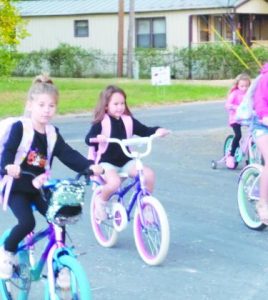 Webbers Falls Walk, Bike & Roll to School