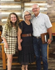 Pastor recognized for 15 years