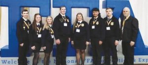 Roland FFA team arrives at National Convention