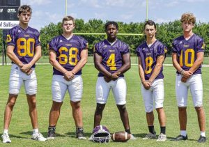 The 2022 Central Tigers seniors