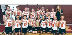 Sallisaw’s 5th-grade girls win Warner Tournament