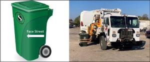 Trash collection guidelines listed