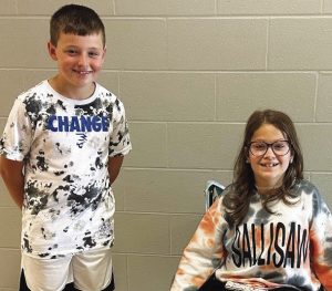 SMS Students of the Month for November