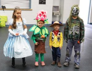 Central Elementary Halloween costume winners