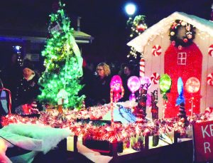 Parade, decorating competitions promote ‘good things in the city’