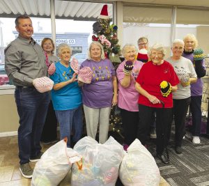 Giving Tree receives donations