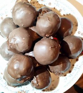 Chocolate Cake Balls