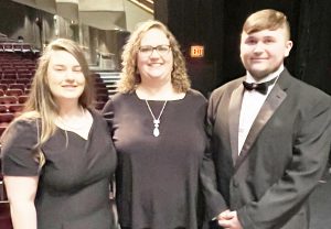 Three Vian choir students make All-State Choir