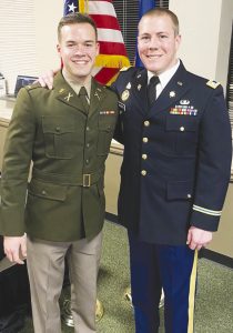 Brothers reunite for ceremony