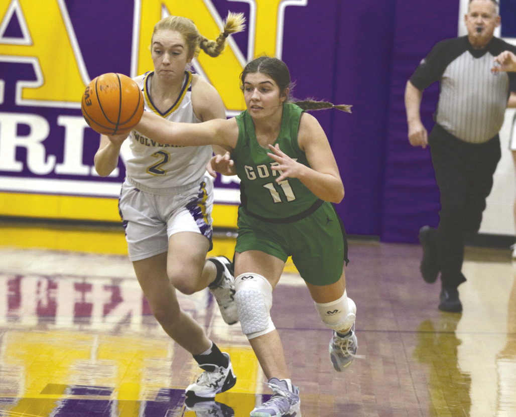Vian girls, Gore boys register cons. wins Wednesday Sequoyah County Times