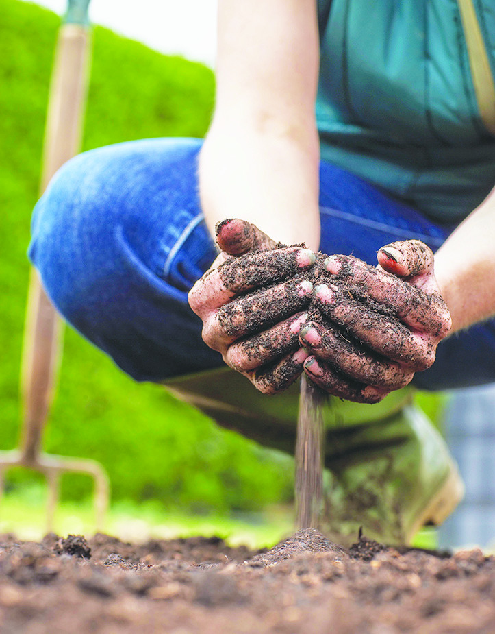 How to prepare soil for spring planting Sequoyah County Times
