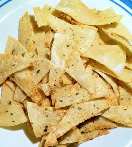 Ranch Flavored Chips