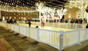 Ice rink gives added excitement for holidays in downtown district