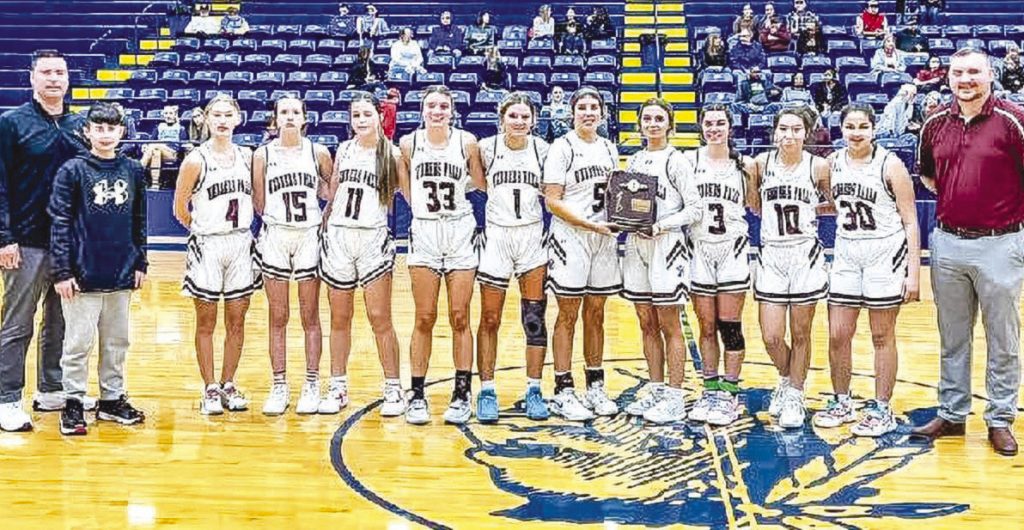 bers Falls girls win district championship Sequoyah County Times