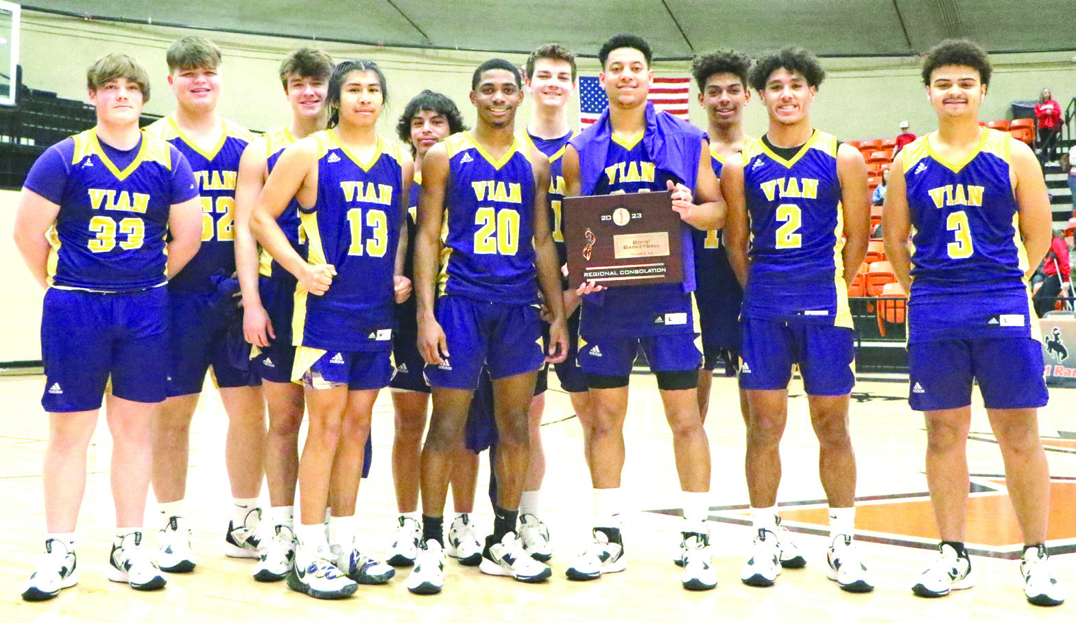 Vian tops Stigler to move on to area tournament at Ada Sequoyah