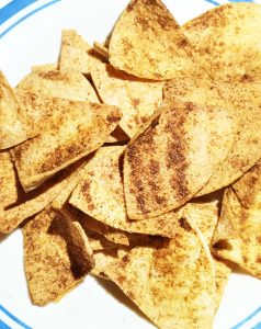 Air Fryer Spiced Chips