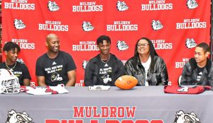 Muldrow star Trenden Collins signs with Emporia State University