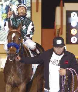 Possible rematch for multiple stakes winners