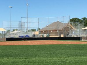Sports complex to get covers for dugouts