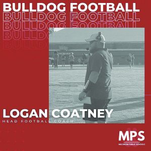 Coatney promoted to head football coach, principal contracts renewed