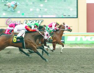 Lawless Wallace is fastest qualifier for Saturday’s Oklahoma Derby