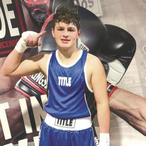 Central boxer wins Silver Gloves state championship
