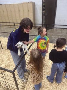Ag department hosts petting zoo