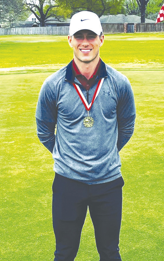 Muldrow High School golfer Bobby Plank recently finished fifth in the Stigler and Muldrow tournaments. Plank, a senior, shot an 18-hole score of 89 in the Stigler Tournament at Brier Creek Golf Course and a 90 in the Muldrow Tournament at Ben Geren Golf Course in Fort Smith, Ark.