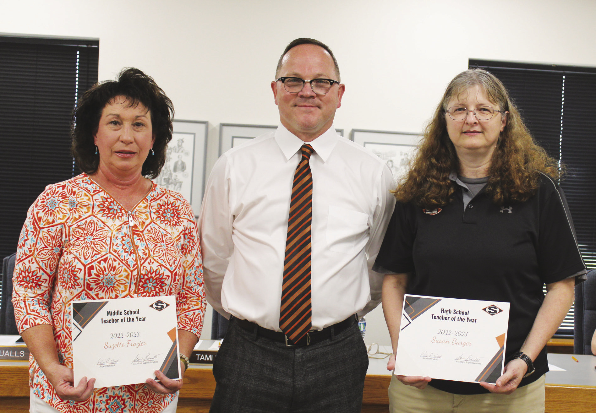 Sallisaw honors Teachers of the Year Sequoyah County Times