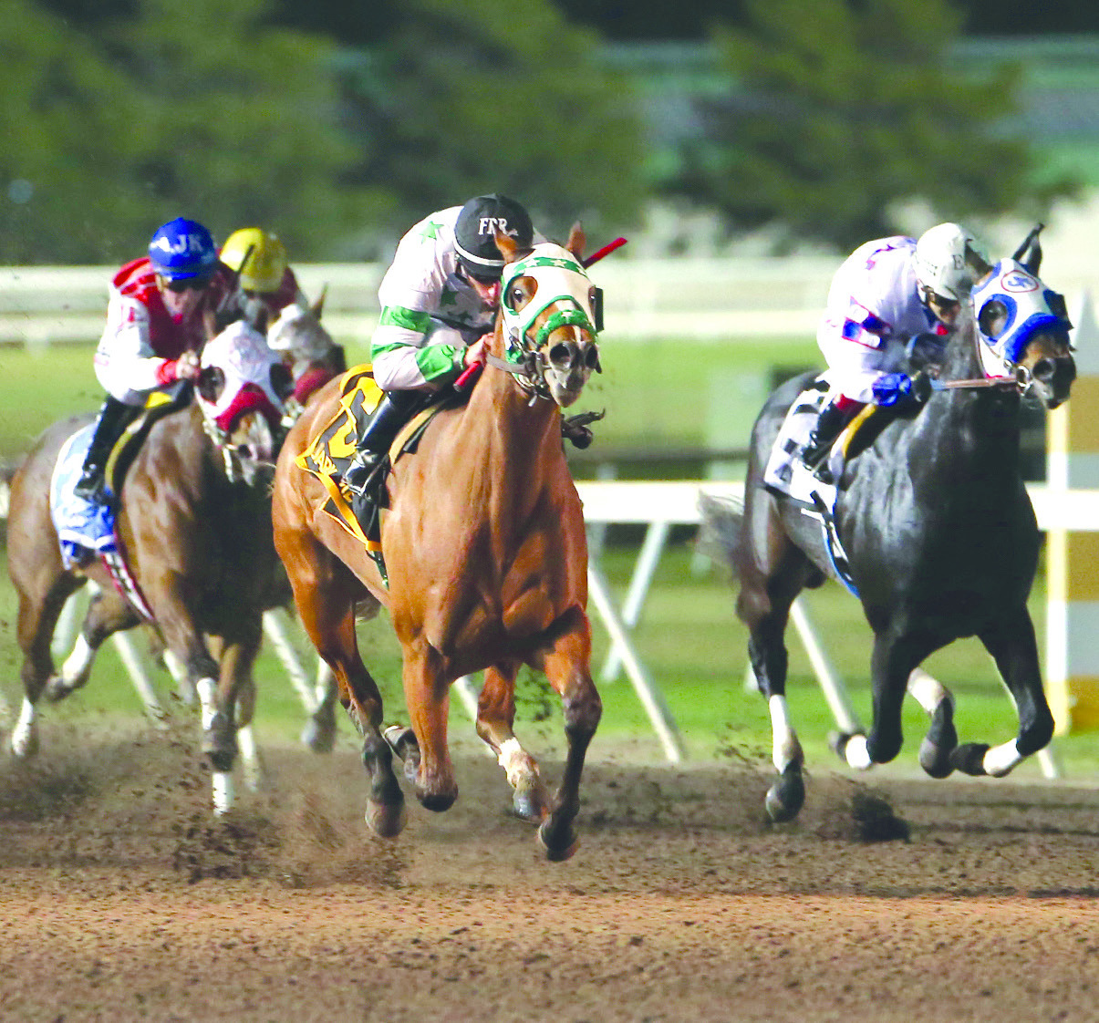 Dark NME romps in Remington Park Futurity