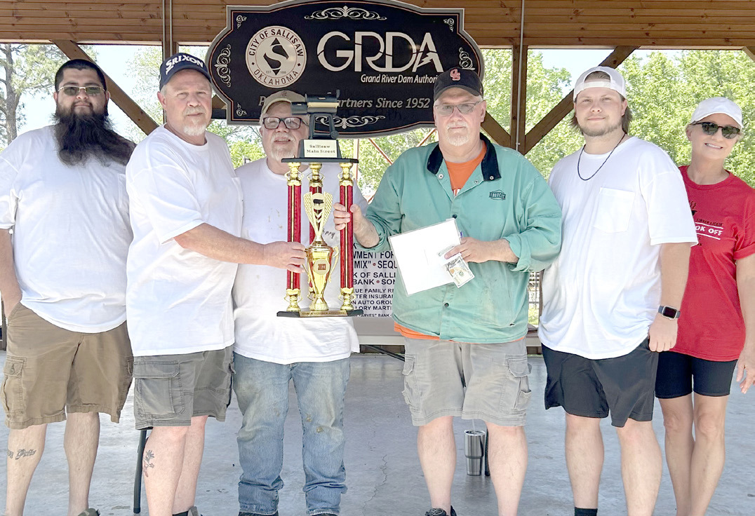 Sallisaw Main Street BBQ and Appetizer Contest Winners Sequoyah