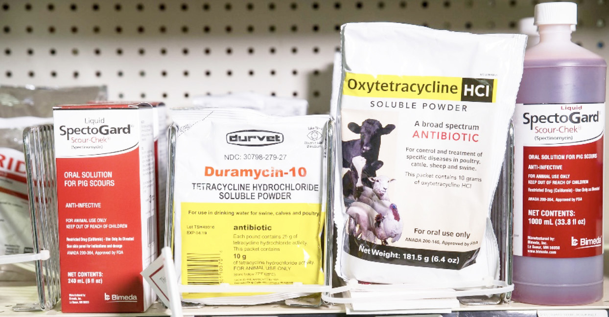 Prescriptions to be needed to purchase animal medications Sequoyah