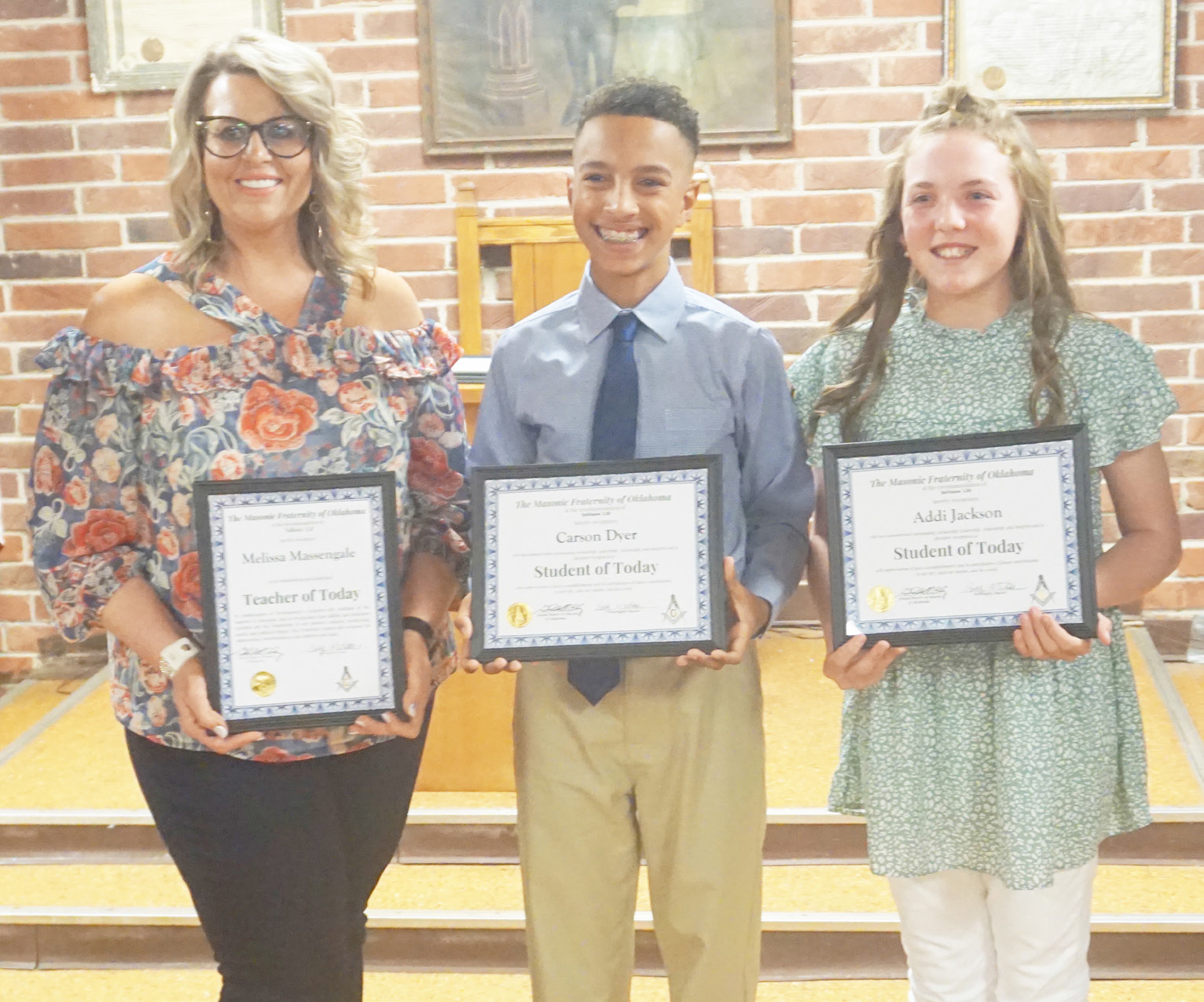 Sallisaw Elementary’s Teacher, Students of Today Sequoyah County Times