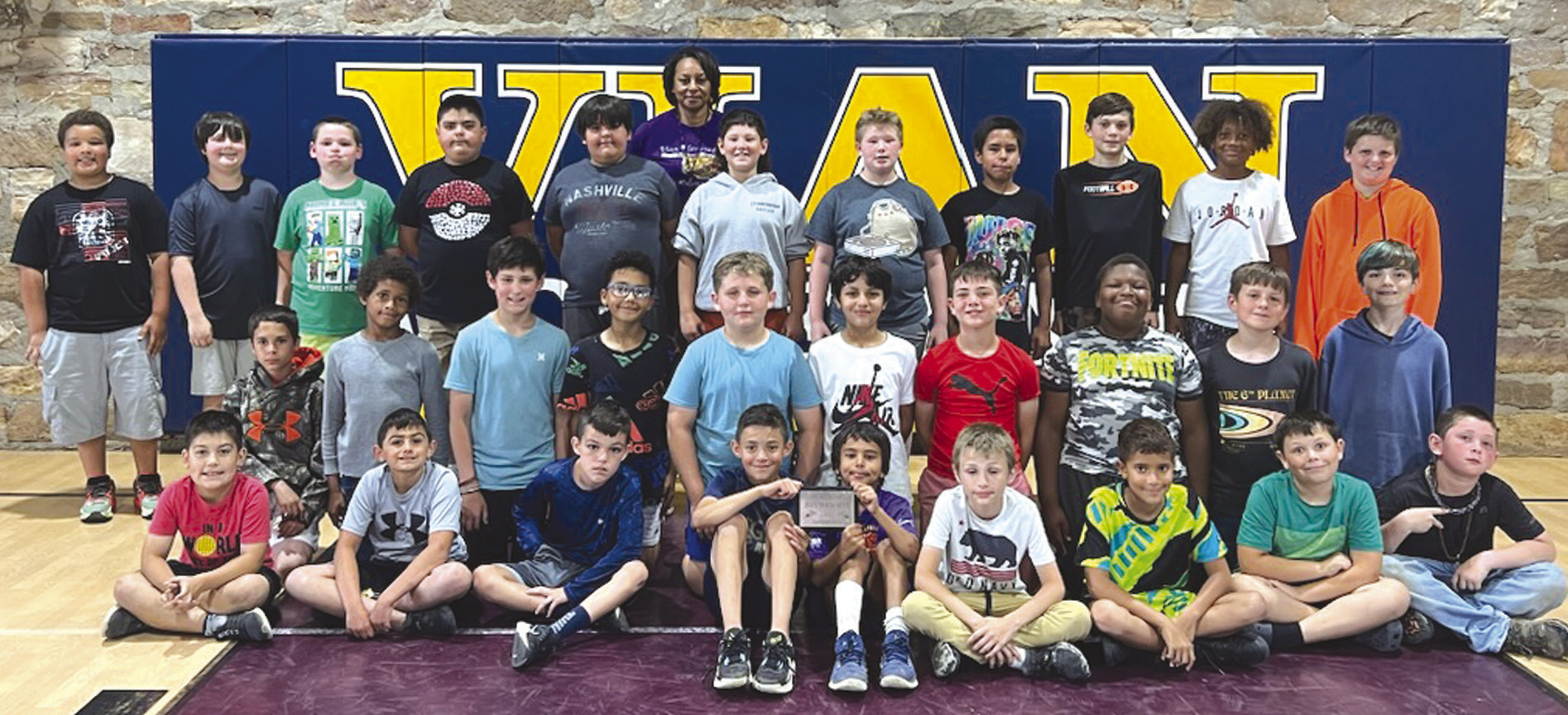 Vian crowns track champions Sequoyah County Times