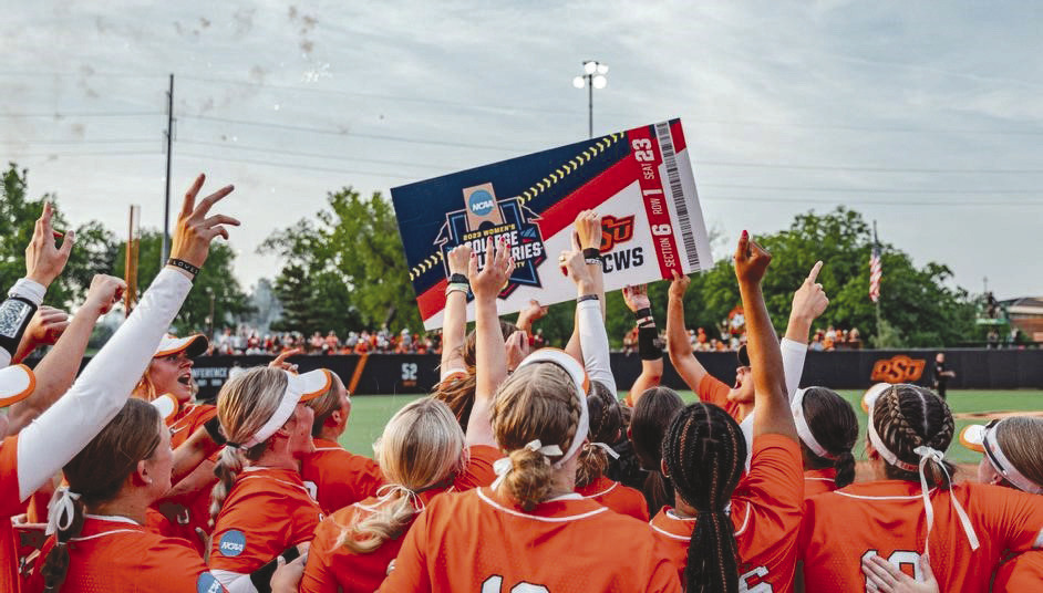 Cowgirls win Super Regional, heading back to WCWS