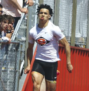 Collins, Kilpatrick, Parker win titles at 4A state meet