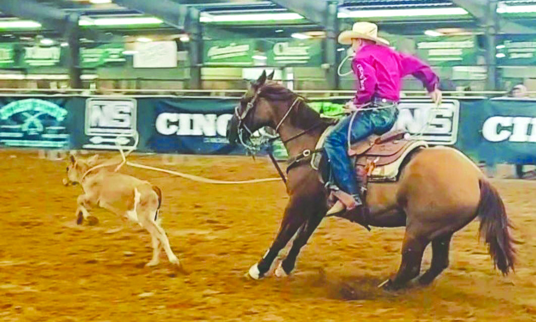 Youth rodeo athlete 'excited' about 2nd trip to National JH Rodeo ...
