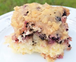 Mulberry Coffee Cake
