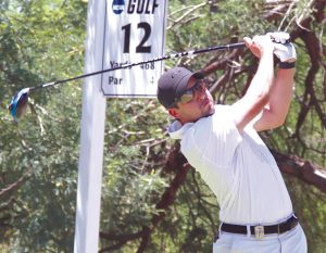 Razorback golfers finish 18th at NCAA Championship