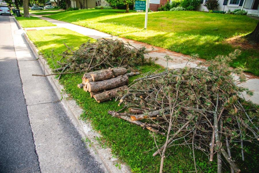 City schedules brush pickup from recent storms