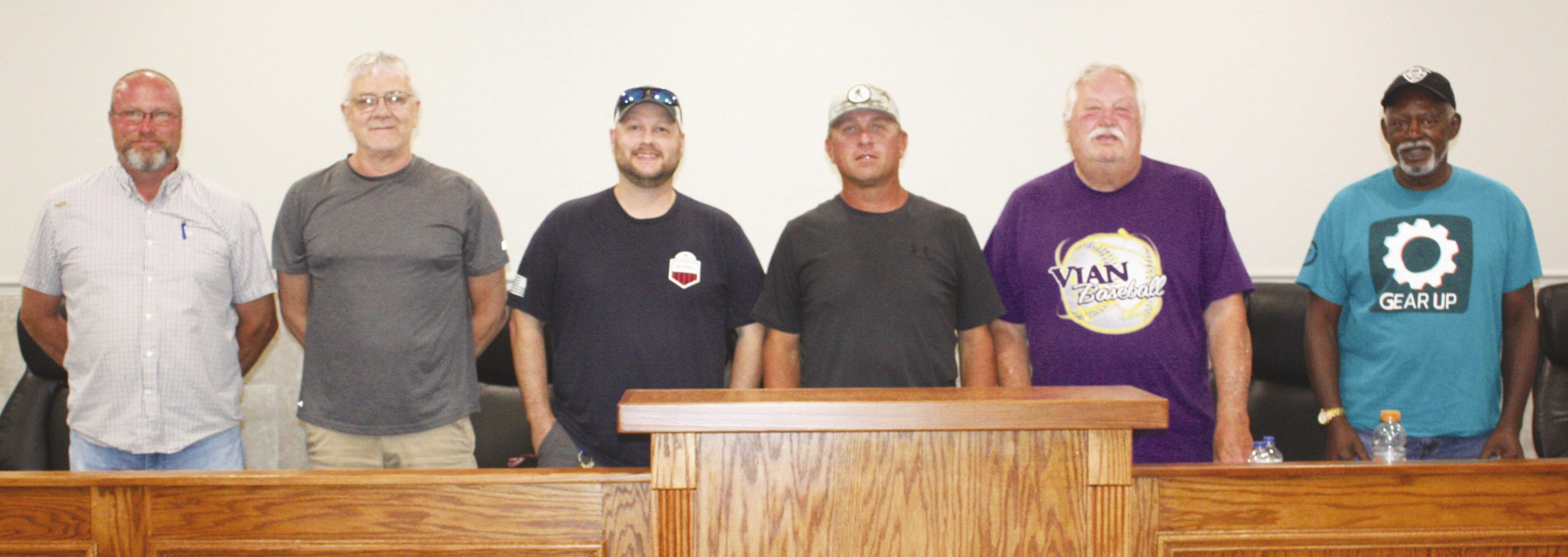 Vian approves sale of Town Hall, will apply for Public Safety grants