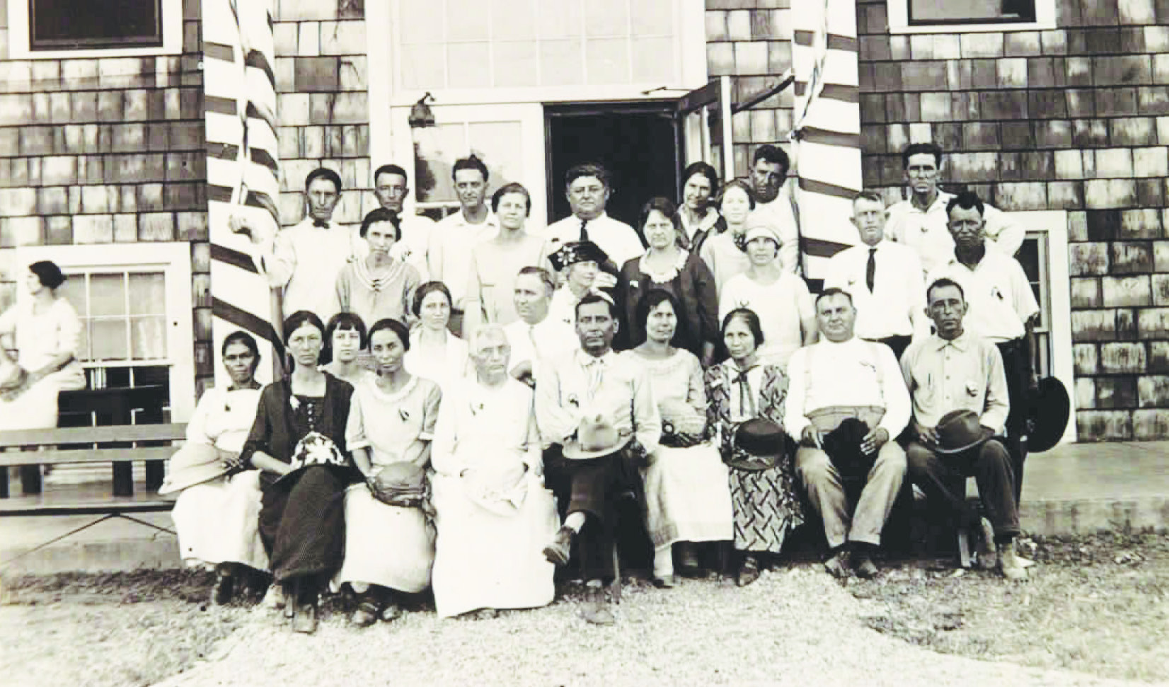 Identification needed for Dwight Mission photo Sequoyah County Times