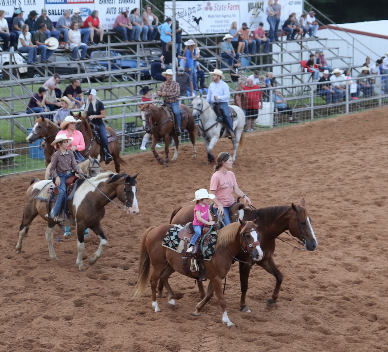 51st annual Garrison Creek Riders Rodeo thrills crowds Sequoyah