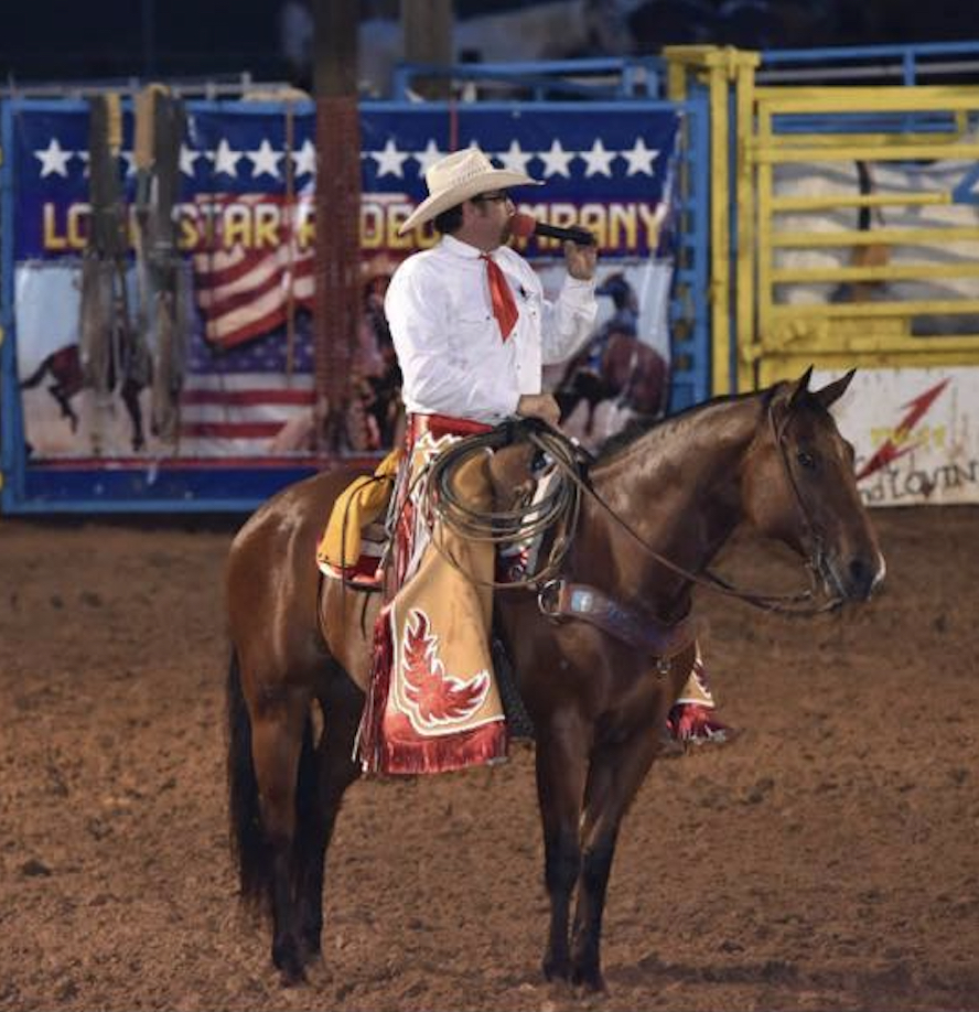 Alabama rodeo announcer returning to big event for 7th straight year