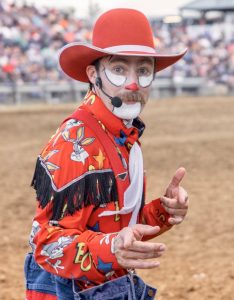 Missouri rodeo clown returning for 3rd straight rodeo