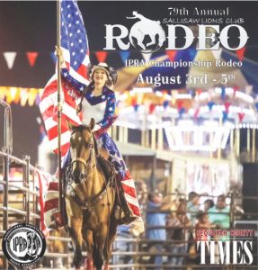 79th annual Sallisaw Lions Club Rodeo will begin Thursday