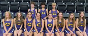 Central Lady Tigers fielding full cross country team; Tigers having trio running
