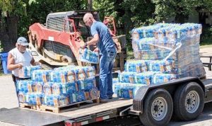 Cherokee Nation, local businesses help Marble City during boil order