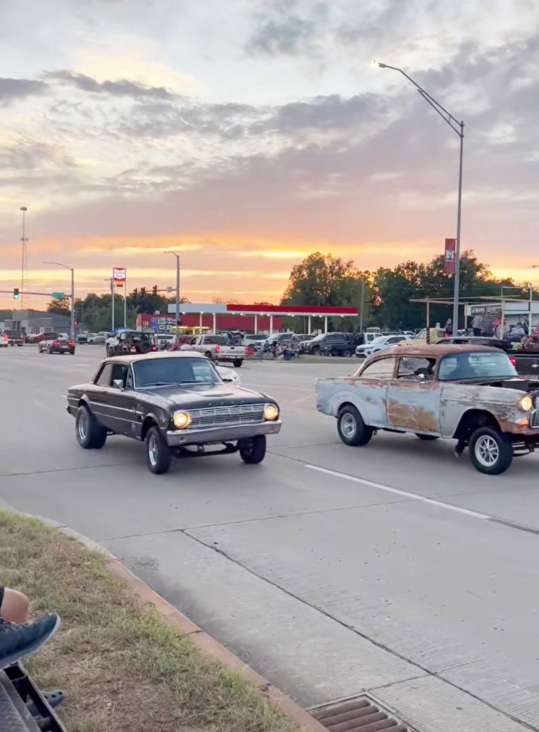 Muldrow Cruise Night well attended; burnouts still occur despite new